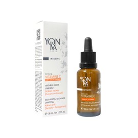 Yon-Ka Vitamin C Face Serum, Anti-Aging Face Serum for Sensitive Skin, High Concentrate to Treat Wrinkles & Uneven Skin Texture, 30ml