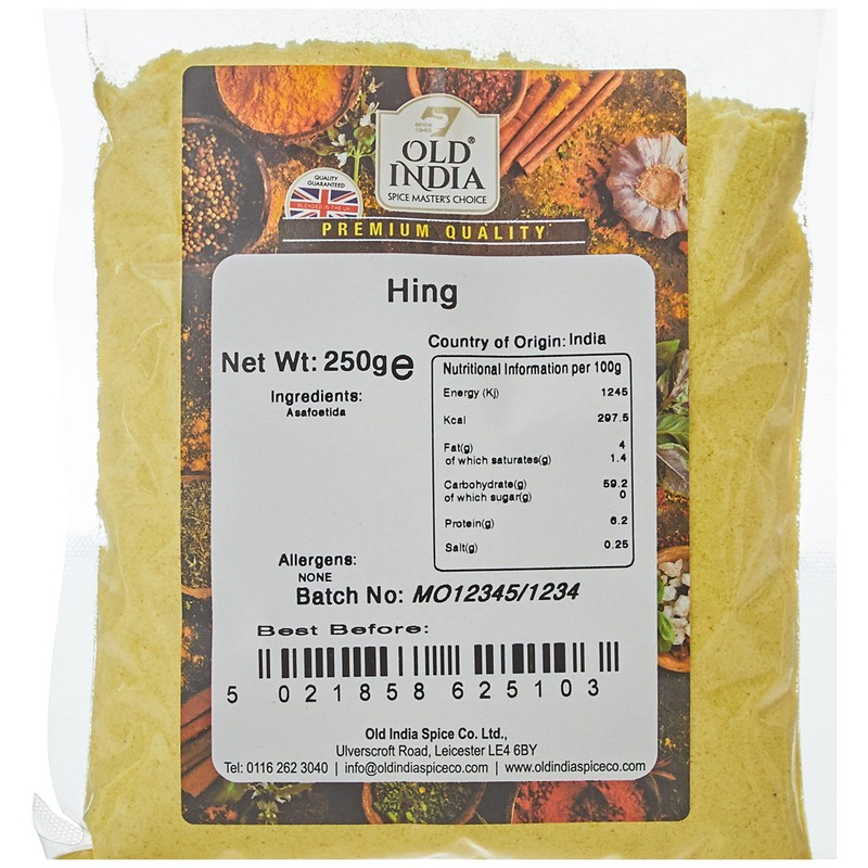 Old India Hing 250 g