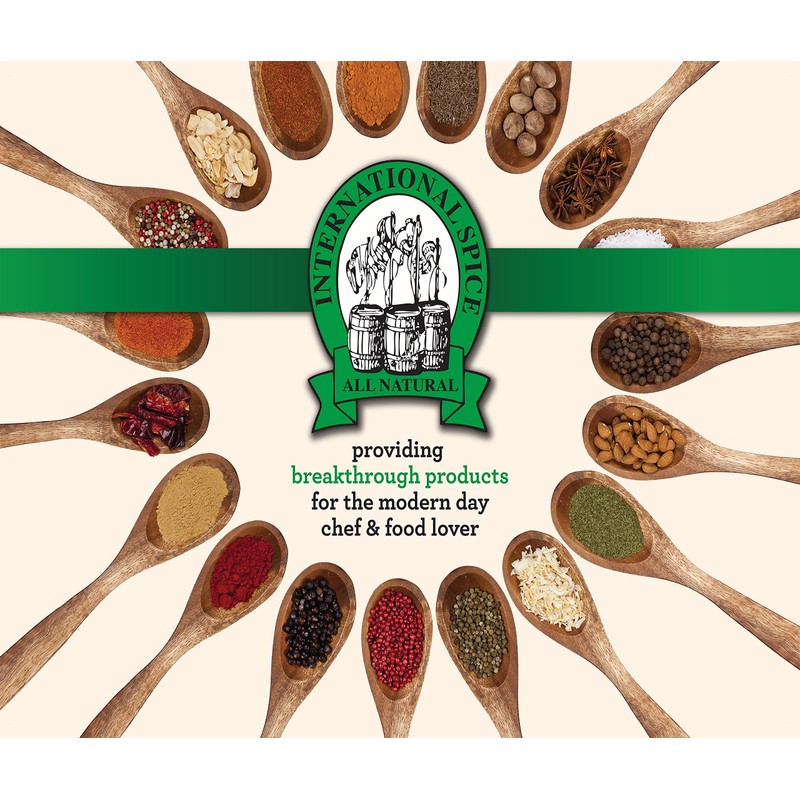 International Spice Premium Gourmet Spices- ADOBO SEASONING -16 oz