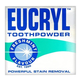 Eucryl Toothpowder Freshmint Flavour 50g, Pack of 12