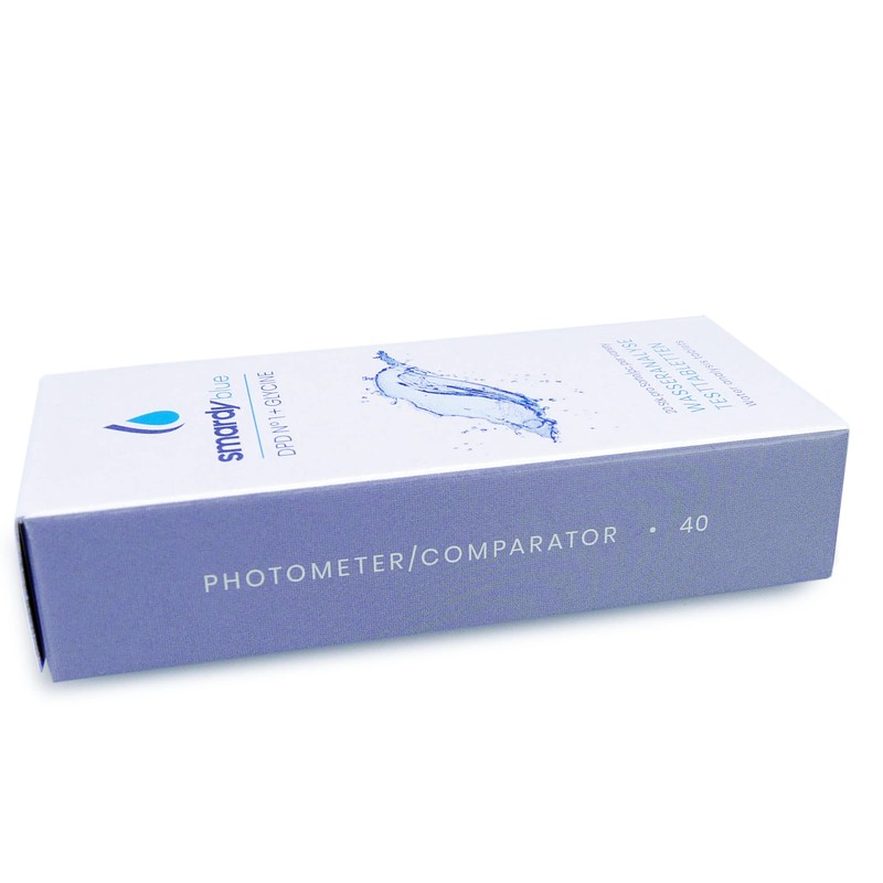 smardy 40 Photometer Test Tablets 20x DPD1 and 20x Glycine