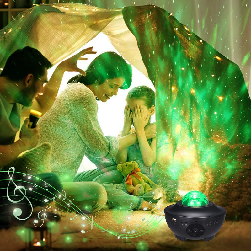 Tomshine Starry Projector Light Wi-Fi Connection Smartphone APP Control Adjustable