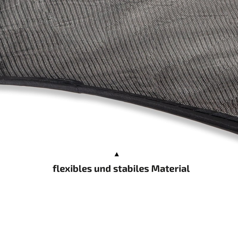 HEYNER® Car Sun Shade with Suction Cup for Side Window