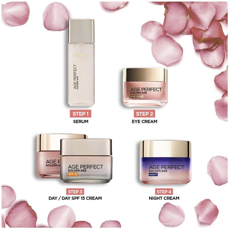 L'Oreal Paris Day Cream, with SPF15, Radiant Rosy Skin, for