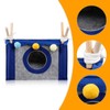 GLADFRESIT Guinea Pig Bed Pet Tent Cave House Hideout for
