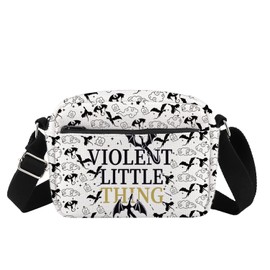 FW Inspire Crossbody Bag Violent Little Thing Inspire Messenger Bag FW Merch Riders Quadrant Gift (Violent Little HB CB)