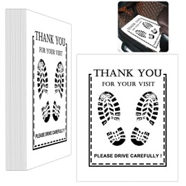 Car Paper Floor Mats 50 Pcs White Disposable Automotive Floor Mats Auto Vehicles Automotive Mat for Cars Vehicles Clean Detail 19 x 15.6 Inch