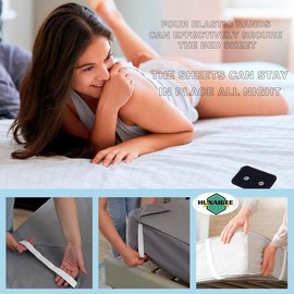 SYLAYRI Grounding Sheets Organic Cotton Grounding Bed Sheets Silver Fiber Grounding Mat for Sleep with 15ft Cord Improve Sleep Reduce RA Back Neck Pain Gray - Color: Full