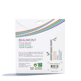 Beaumont Flamingo Hustle Cloth with String Cleaning Swab for b Flat Intenal Cleaner for Buffet, Yamaha, Selmer, Leblanc Clarinet (BCPT-FH)