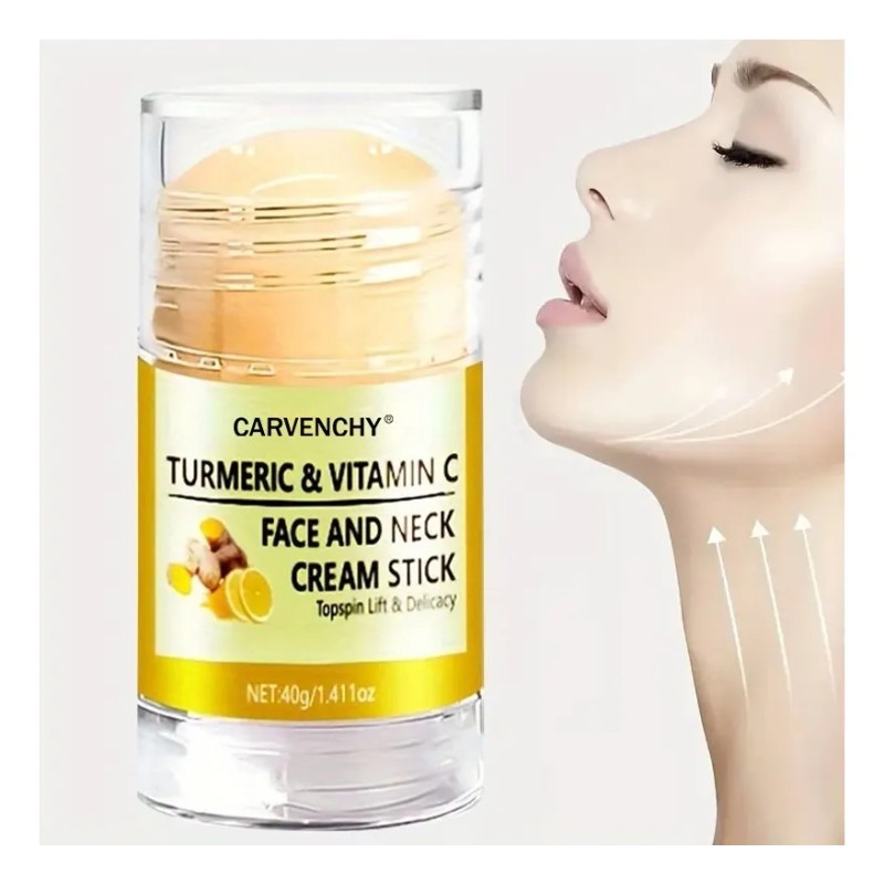 Crema Hidratante En Barra For Rostro Y Cuello, 40g, 1pcs