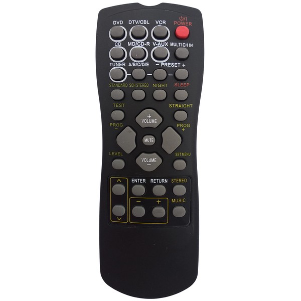 Universal Remote Compatible for Yamaha RAV210 RX-V596 V4297600 HTR-5250 RX-V596RDS