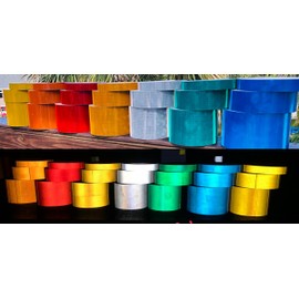 Oralite V82 Reflective Tape Brightest Colored Tape on Market (900+ Candelas) Orafol Reflexite 1"", 2"", 4"" (White) (2"" Inch, 10' Feet)