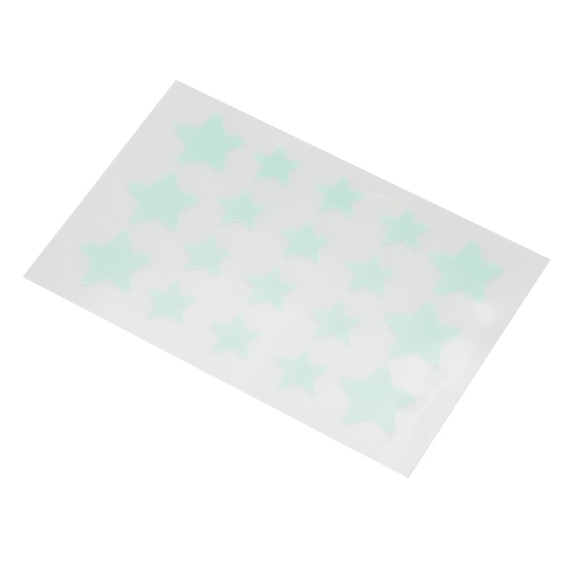 36Pcs Hydrocolloid Pimple Pads Covering Isolating Healing Cartoon Shape Cute