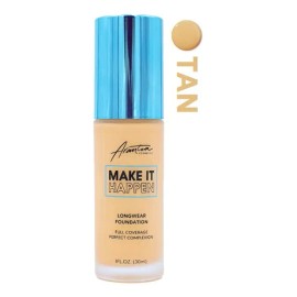 Base de Maquillaje Make It Happen Arantza Cosmetics Tono A7 Tan