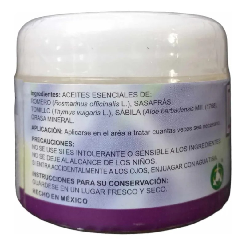 Pomada Tia Dolores- Pomada Para Masajes 150 Gr