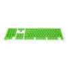 PBT Keycaps 106 Keys 2 Color Injection Molding OEM Height