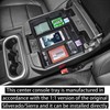 RUNROAD Center Console Organizer Tray Compatible with 2019-2022 Chevy Silverado