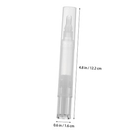 Ipetboom 15pcs Assorted Empty Lip Gloss Bottles Refillable Tubes for Travel for Lip Gloss Oil and Cosmetic Storage