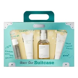 Mixsoon Glass Skin Suitcase Kit Coreano 4 Piezas                                                                                                      