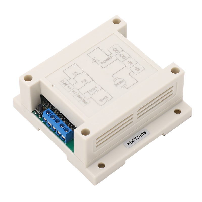 DC Motor Control Module 10A Motor Forward Reverse Controller with
