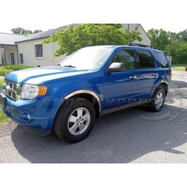 Trims Express for:2008-2012 Ford Escape/Mariner Fender Trim Flare Polished Stainless set/4