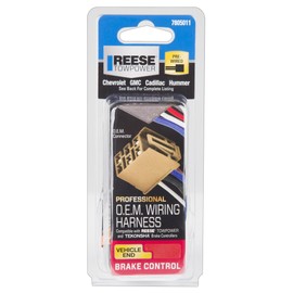 Reese Towpower 7805011 Brake Control Wiring Harness
