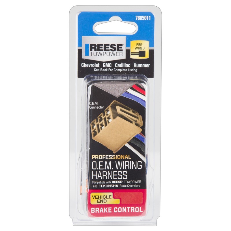 Reese Towpower 7805011 Brake Control Wiring Harness