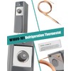 W1609-101 Refrigeratior Thermostat Temperature Controller from -30 Degrees F to