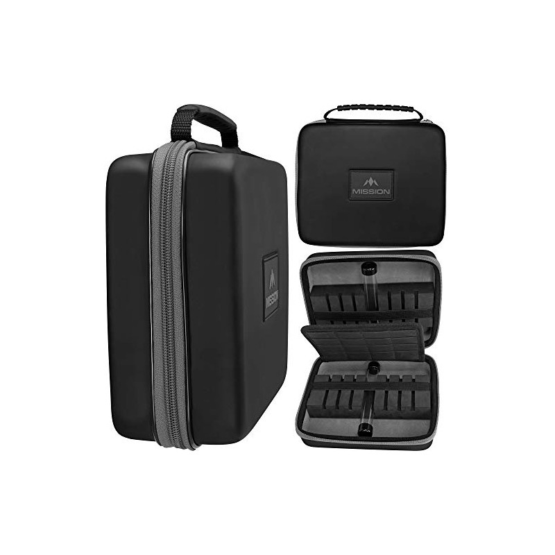 Mission Freedom Dart Case Grey