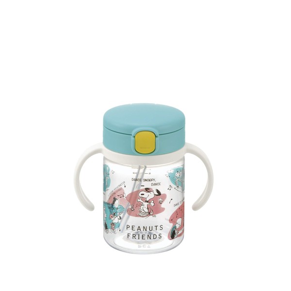 Richell Peanut Collection Outing Straw Mug 200ml