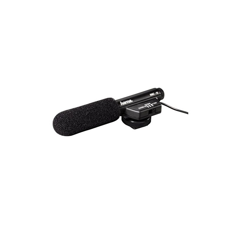 Hama RMZ-16 Zoom Directional Microphone