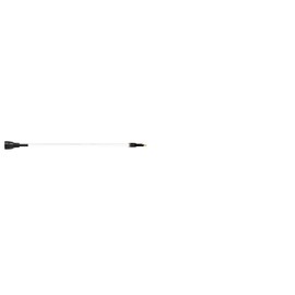 HOT-SHOT® Prod Replacement Shaft | Livestock Prod Replacement Shaft | Rigid Fiberglass Cattle Prod Shaft (36 Inch)
