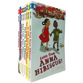 Anna Hibiscus Series 8 Books Collection Set by Atinuke - Anna Hibiscus, Hooray for, Welcome Home, Good Luck, Have Fun, You are Amazing, Go Well