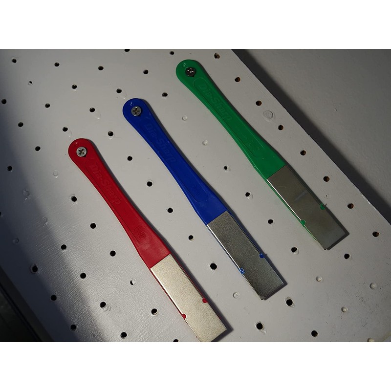 DMT (Diamond Machining Technology) 2.5-in. DiaSharp Diamond Mini-Hone Sharpening Kit