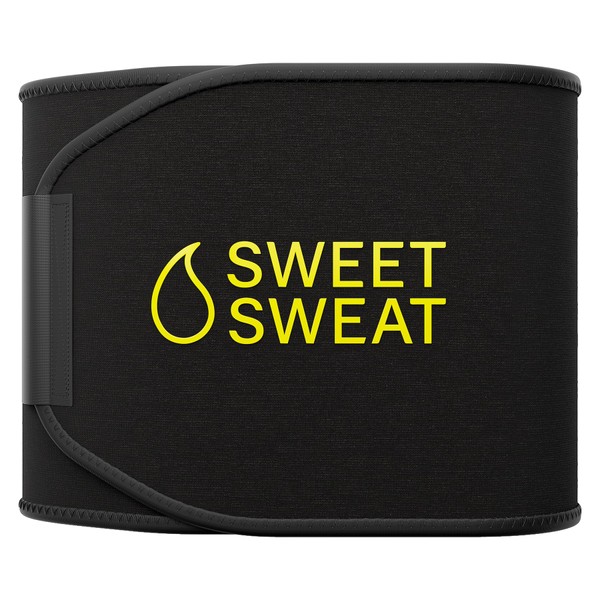 Sports Research Sweet Sweat Waist Trimmer (Core Series) - Premium