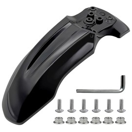 Front Fender Mudguard Compatible with Ebike Tuttio Soleil 01, CRF50 Style 125CC Pit PRO Trail Dirt Bike & 2000-2003 XR50 | Motorcycle/Ebike Front Guard with Screws & Mounting Accessories