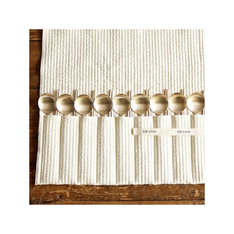 (10x10) Notdam Quilted Cutlery Case_10 people / (텐바이텐)놋담 누빔 수저