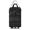 New York XPress 36 inches Collapsible Travel Suitcase with Wheels
