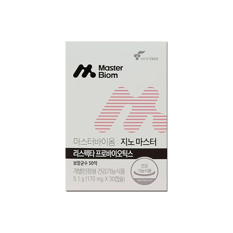 More H Zinomaster Zinomaster Vaginal Lactobacillus 3 boxes / 지노마스터