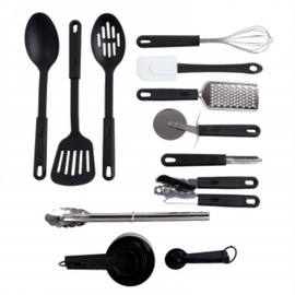 N/A Gibson Home Total Kitchen 20-Piece Tool/Gadget Prep N' Serve Combo Set