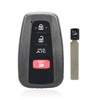 4-btn AC Smart Keyless Remote Car Key Fob for 2017-2020