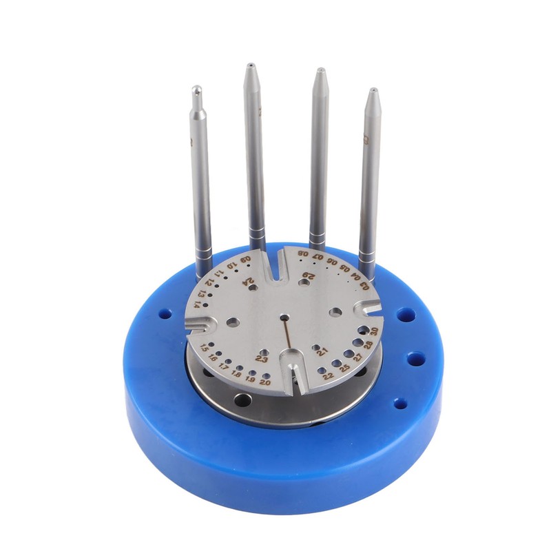 Watch Movement Balance Holder Professional Watch Hairspring Balance Holder Wheel