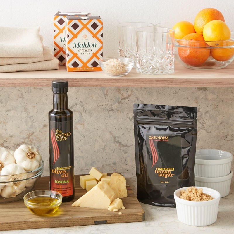 Sonoma Smoked Olive Oil