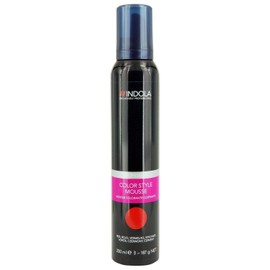 Indola Hair Colour Style Foam, 200 ml, Red