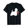 West Highland Terrier Christmas Westie Stocking Stuffer Dog T-Shirt
