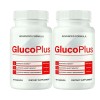 Glucoplus 2-Pack GlucoPlus Blood Optimizer, Gluco Plus Blood Support Pills