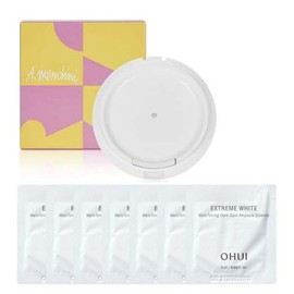 Receive OHUI Extreme White Melatoning Dark Spot Ampoule Essence 100 Sheets when purchasing a Hanskin refill / 한스킨리필 구매시 오휘 익스트림 화이트 멜라토닝 다크스팟 앰플 에센스 100매