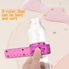 4Pcs Bendy Ruler for School Classroom Office Kids & Adults,