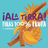 ¡ALA TERRA! - Tiras 100% Fruta Natural Veganas, Sin Gluten,