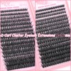 Lash Clusters Kit, 640 Pcs Eyelashes Clusters Extensions Kit 9-16mm